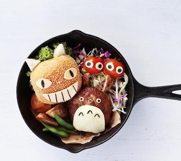 你萌成酱紫，还让我怎么吃？！