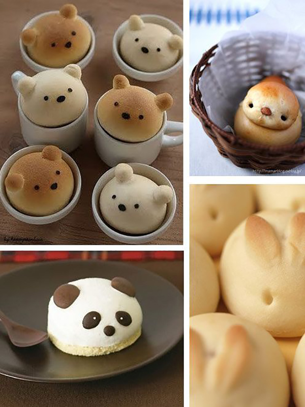 你萌成酱紫，还让我怎么吃？！