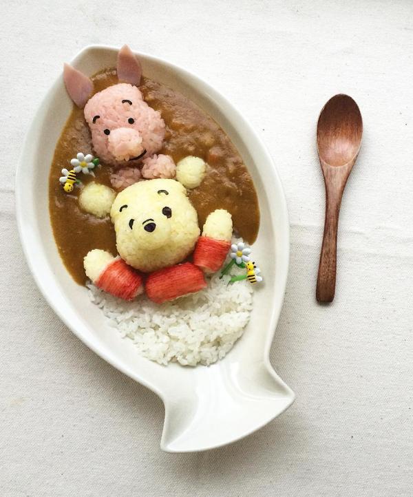 你萌成酱紫，还让我怎么吃？！