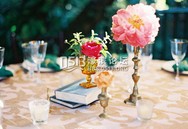 婚礼餐桌