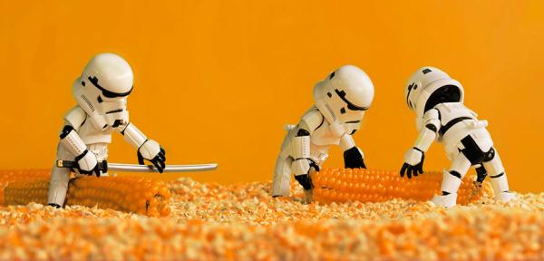 星战7还没正式上映，角色们已经被玩坏了