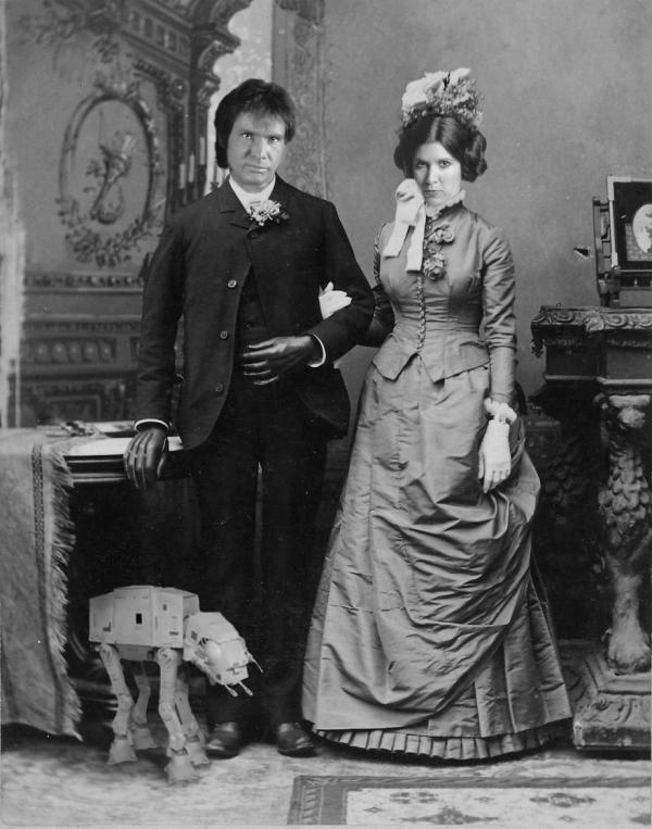 星战7还没正式上映，角色们已经被玩坏了