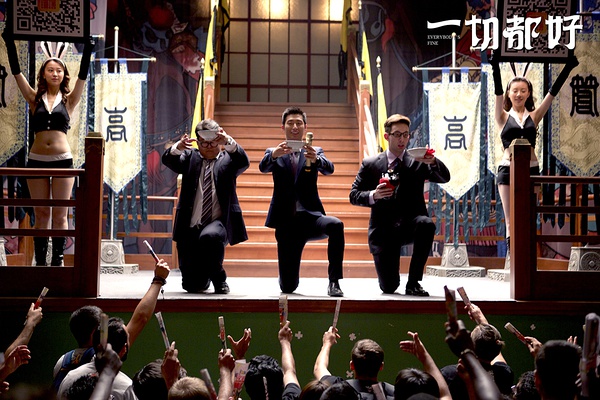 如何在中国的大银幕上煲好一碗心灵鸡汤