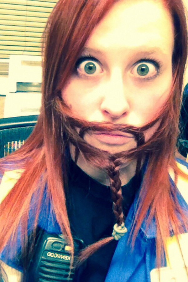 趣看|长发变美髯，新年造型抖起来