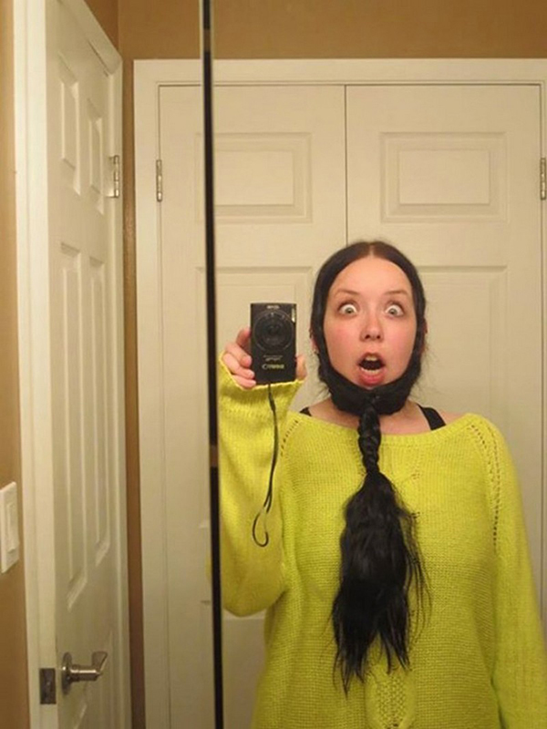 趣看|长发变美髯，新年造型抖起来