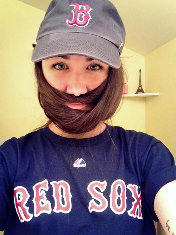 趣看|长发变美髯，新年造型抖起来