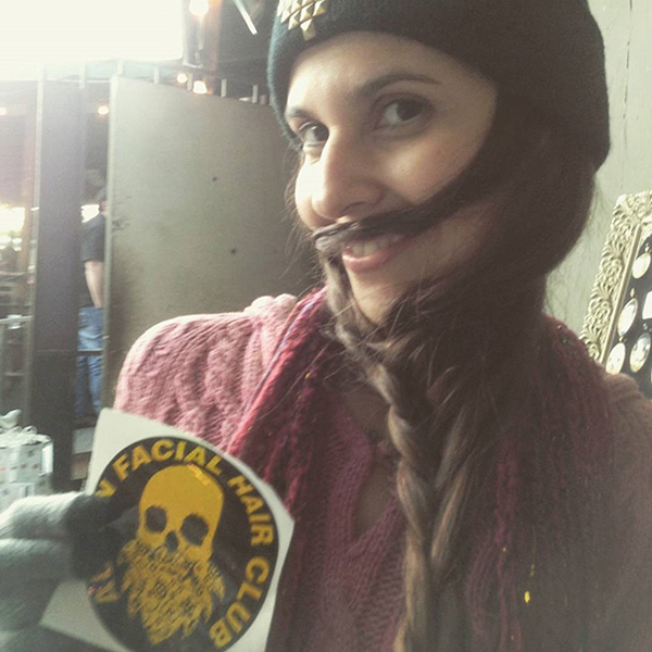 趣看|长发变美髯，新年造型抖起来