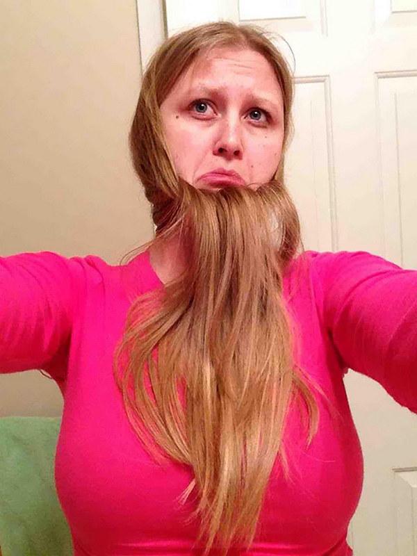 趣看|长发变美髯，新年造型抖起来