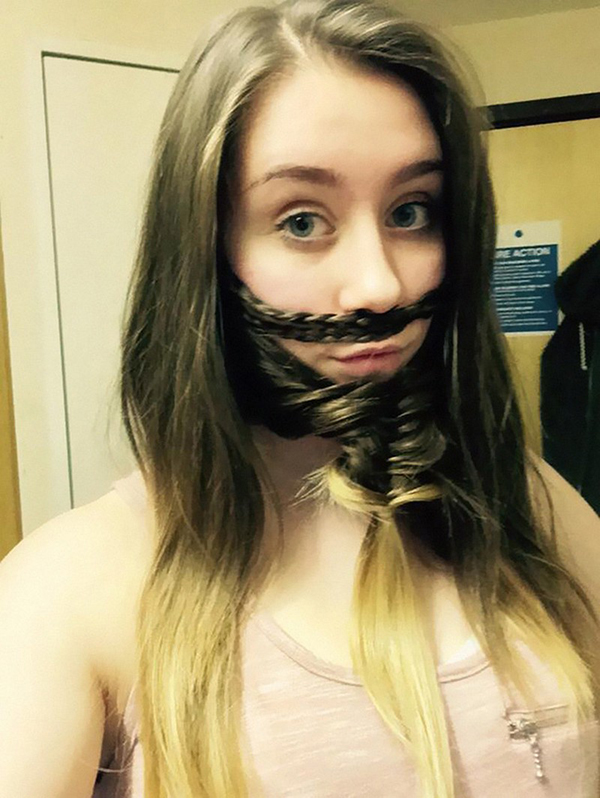 趣看|长发变美髯，新年造型抖起来