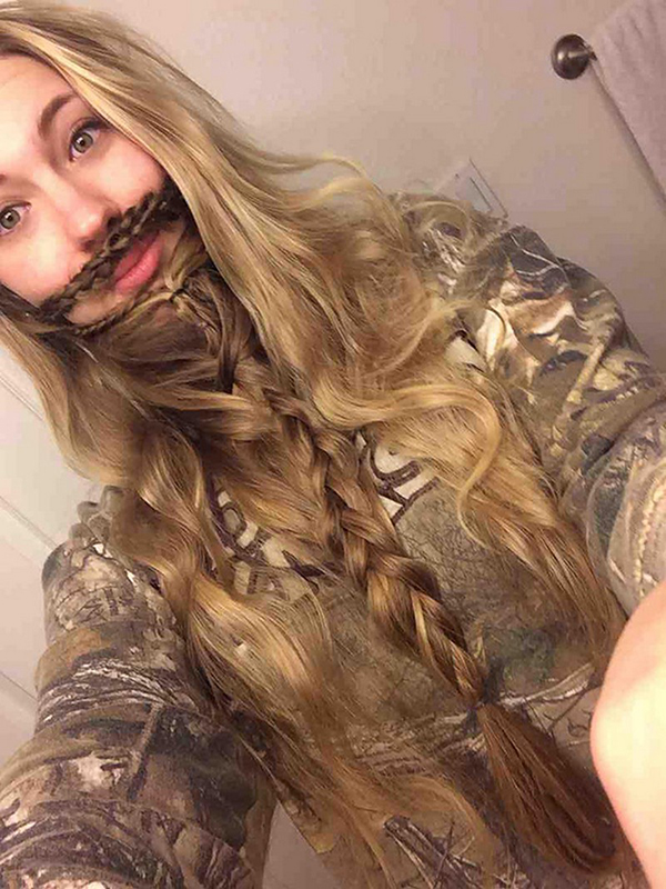 趣看|长发变美髯，新年造型抖起来