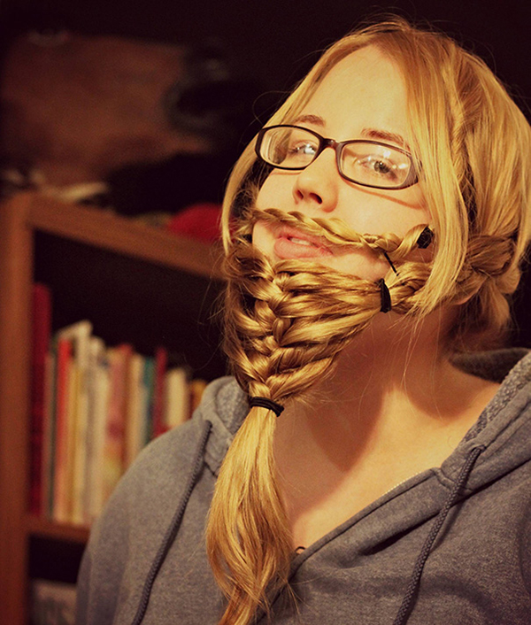 趣看|长发变美髯，新年造型抖起来