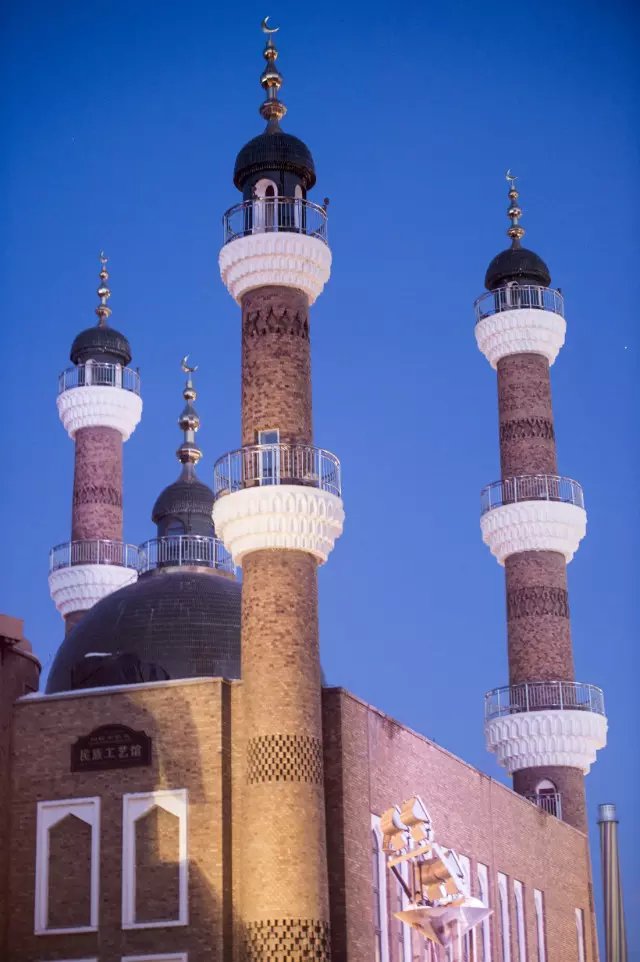 乌鲁木齐国际大巴扎