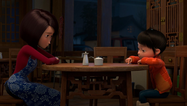 《小门神》：3D技术媲美好莱坞，讲故事的能力差一点