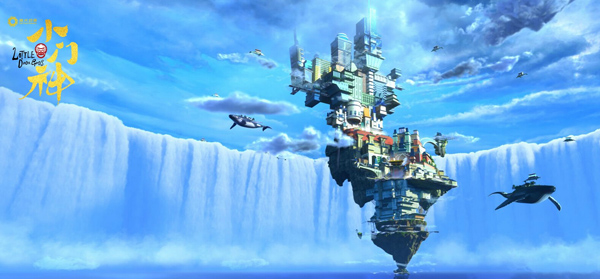 《小门神》：3D技术媲美好莱坞，讲故事的能力差一点