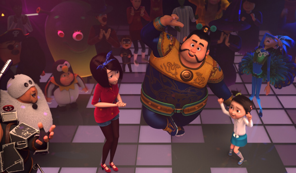 《小门神》：3D技术媲美好莱坞，讲故事的能力差一点