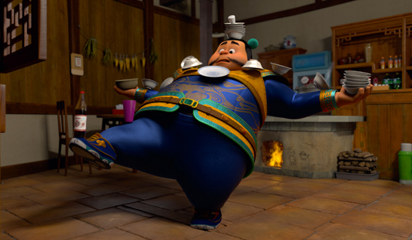 《小门神》：3D技术媲美好莱坞，讲故事的能力差一点