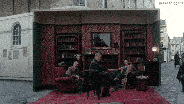 《神探夏洛克》：一次装神弄鬼的炫技