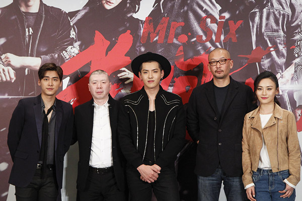 专访｜吴亦凡：她们喜欢的难道只是我这张脸吗？