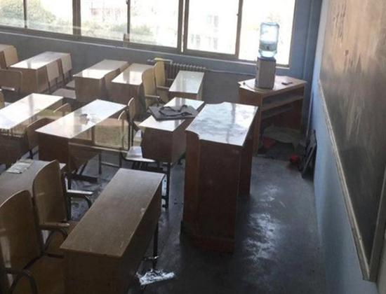 西安女大学生身死教室 警方:被前男友用鞋带勒死