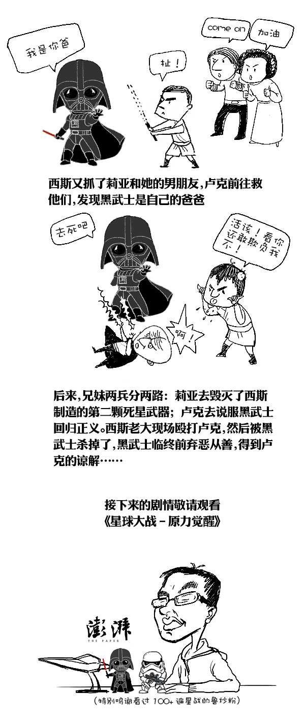 好喵漫画 | 原力觉醒之前到底发生了什么