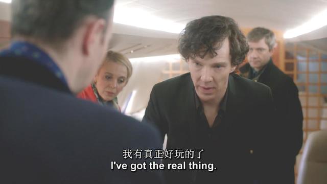 神探夏洛克特别篇：这是一个关于故事的故事