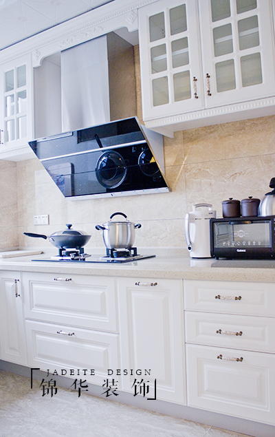 德诚翠湖湾 厨房 锦华装饰 9.jpg