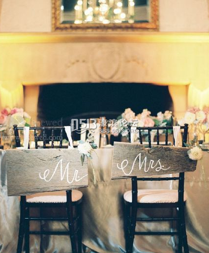 婚礼桌椅