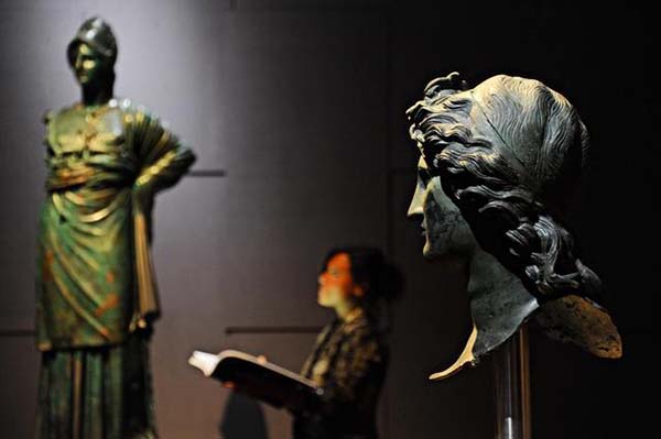 看展览|希腊化时代青铜雕塑，灾难而留存下的“力量与哀愁”