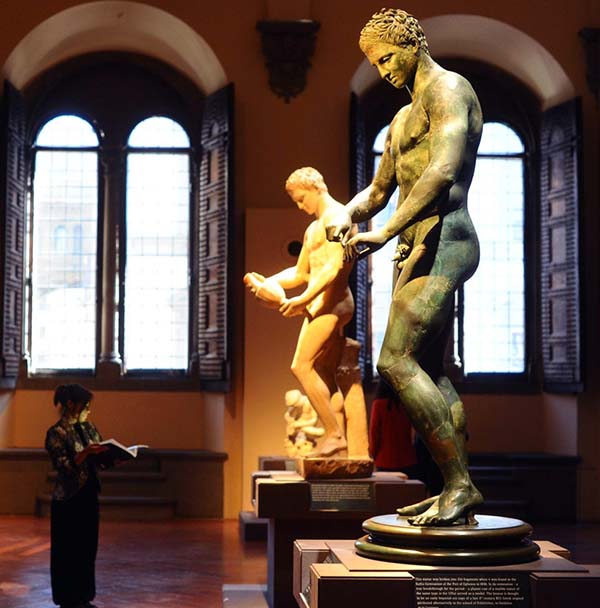 看展览|希腊化时代青铜雕塑，灾难而留存下的“力量与哀愁”