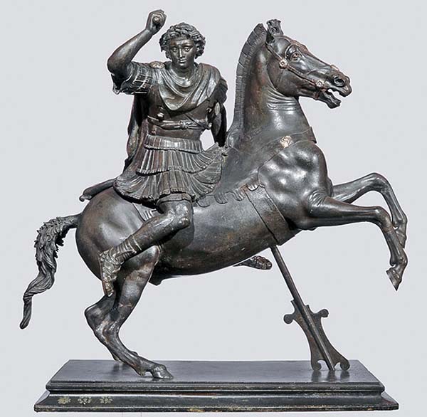 看展览|希腊化时代青铜雕塑，灾难而留存下的“力量与哀愁”