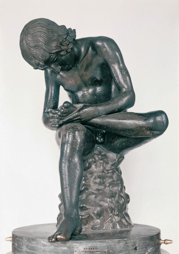 看展览|希腊化时代青铜雕塑，灾难而留存下的“力量与哀愁”