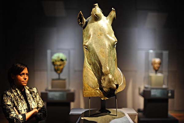 看展览|希腊化时代青铜雕塑，灾难而留存下的“力量与哀愁”