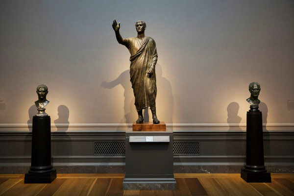 看展览|希腊化时代青铜雕塑，灾难而留存下的“力量与哀愁”