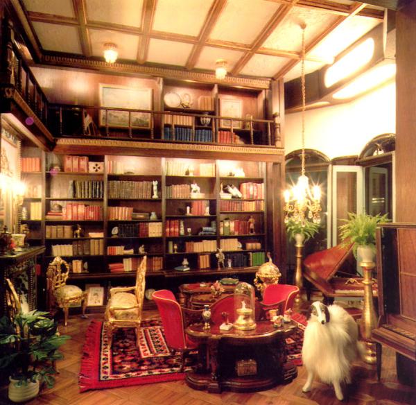 比一间真房子还要贵很多的玩具屋到底长成什么样