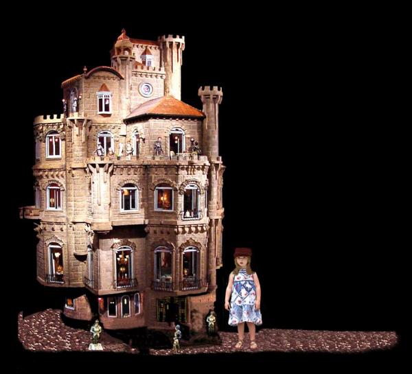 比一间真房子还要贵很多的玩具屋到底长成什么样