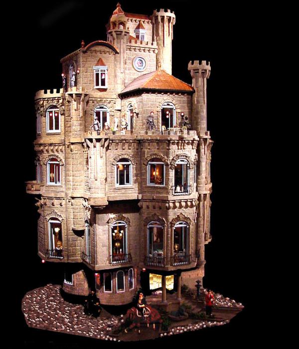 比一间真房子还要贵很多的玩具屋到底长成什么样