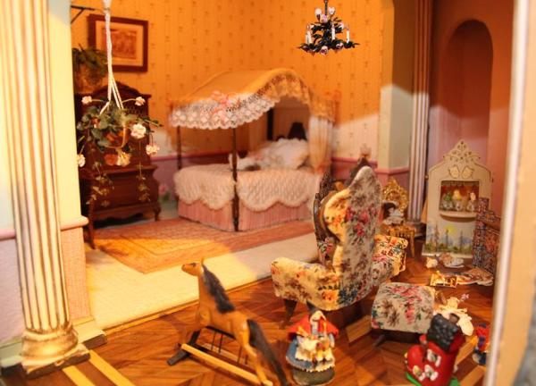 比一间真房子还要贵很多的玩具屋到底长成什么样