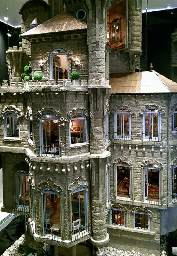 比一间真房子还要贵很多的玩具屋到底长成什么样