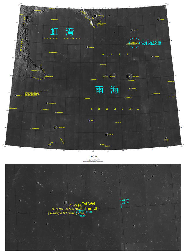月亮上有座广寒宫
