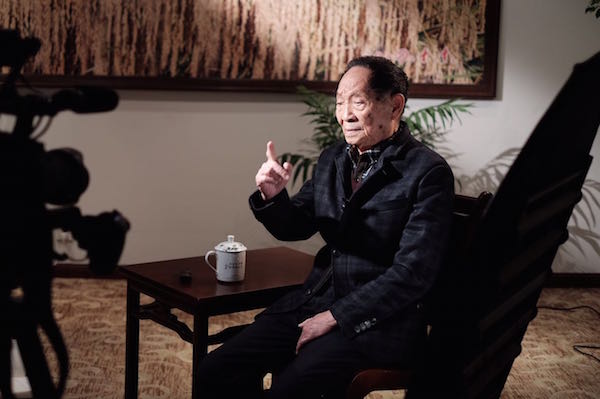 特稿｜86岁的“杂交水稻之父”袁隆平和他的超级稻