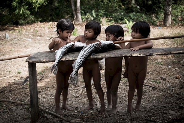 他们吃火烤鳄鱼，也用母乳喂养松鼠