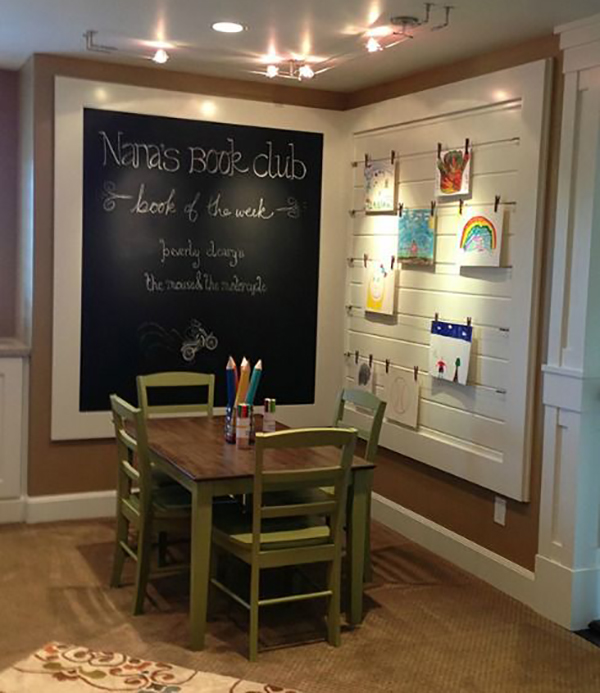 幼儿园学霸的书桌间长什么样？