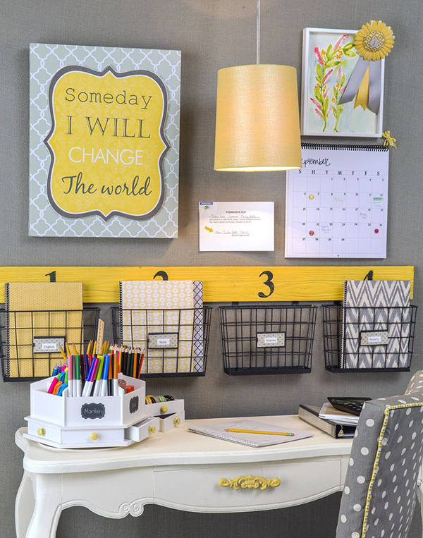 幼儿园学霸的书桌间长什么样？