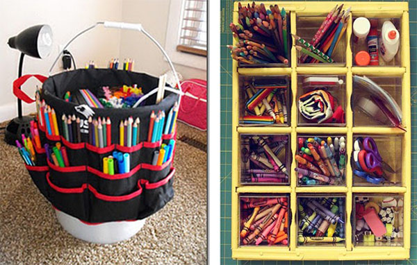 幼儿园学霸的书桌间长什么样？