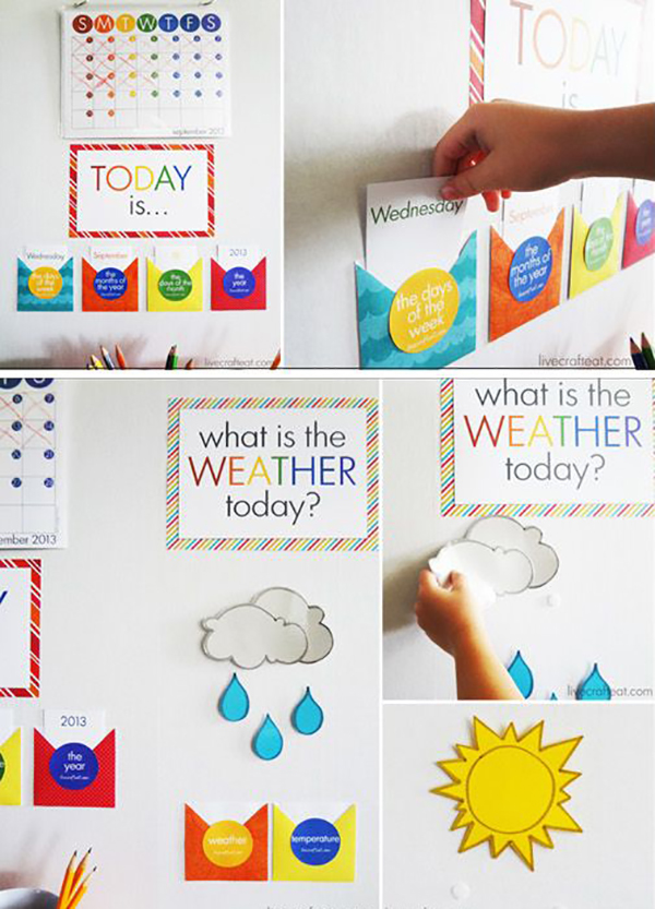 幼儿园学霸的书桌间长什么样？