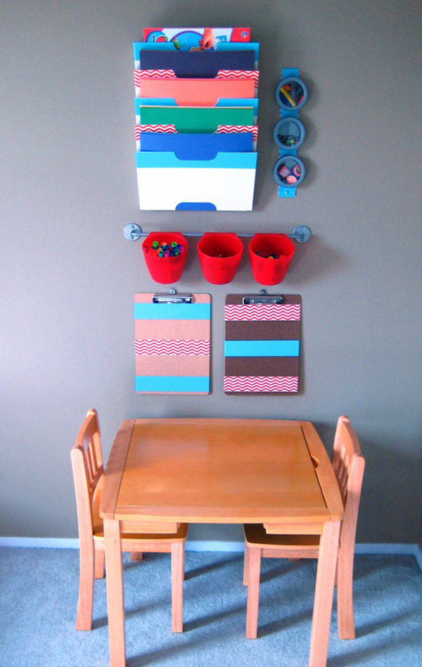 幼儿园学霸的书桌间长什么样？