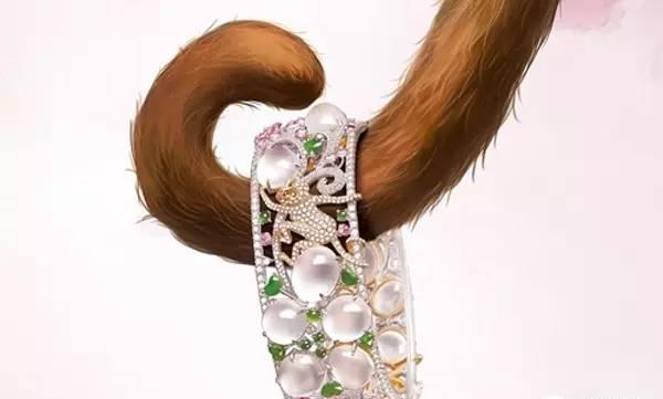 大牌们的猴年限量款，全上齐你就是屯里最美的那支花