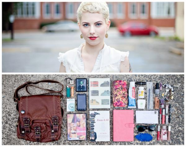 随身物品也许会展示你的个人性格