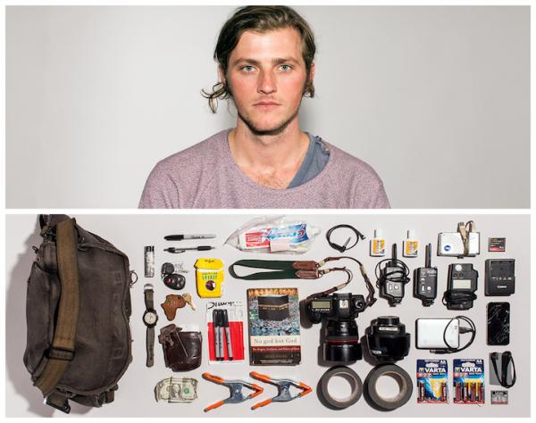 随身物品也许会展示你的个人性格