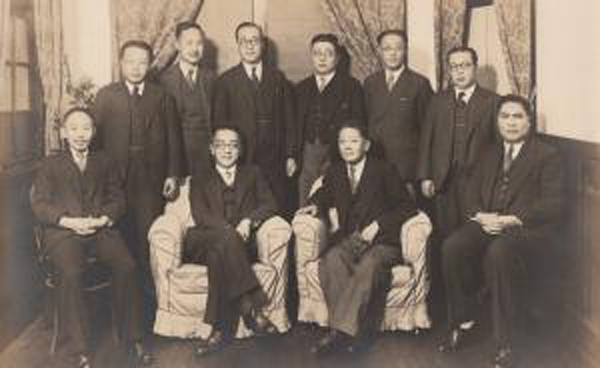 读图︱你见过蒋百里与胡适、梁启超的合影吗